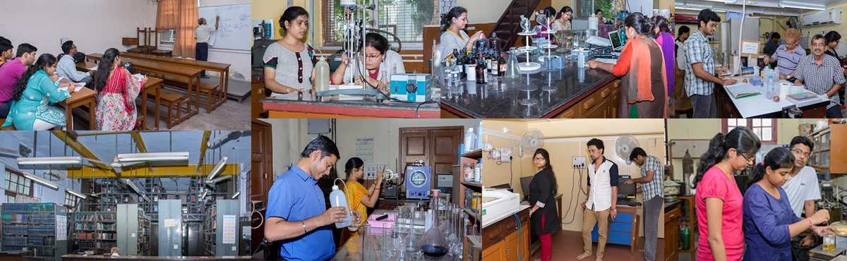 Academic Departments University of Calcutta