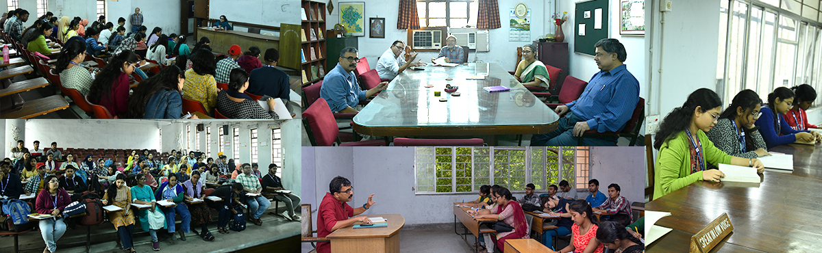 Academic Departments University of Calcutta