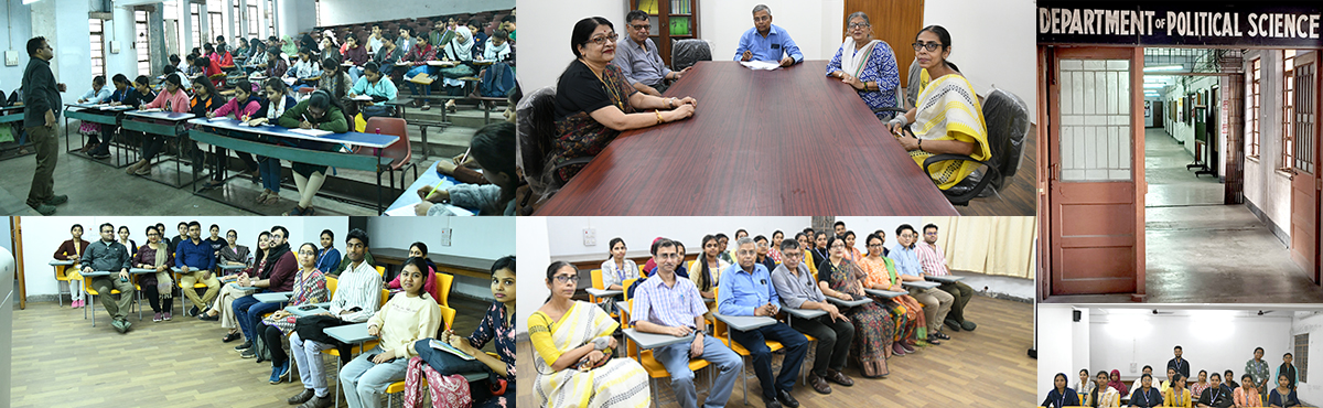 Academic Departments University of Calcutta